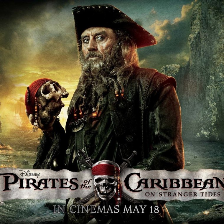 Пираты Карибского моря Джек и Анжелика