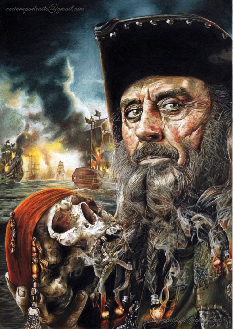 Иэн МАКШЕЙН пираты Карибского моря