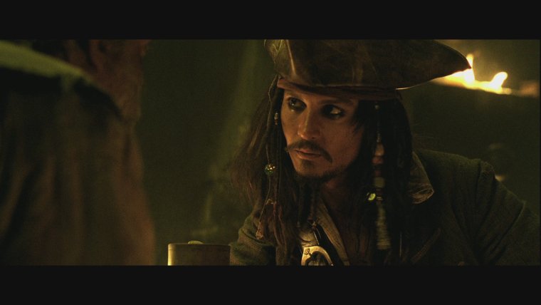 Орландо Блум и Джонни Депп пираты Карибского моря