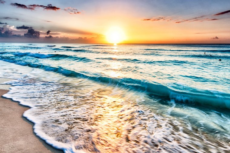 Солнце пляж