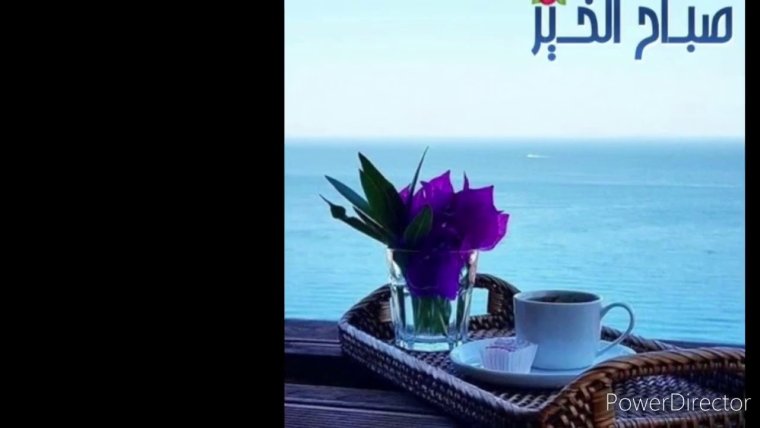 Нежное утро с видом на море