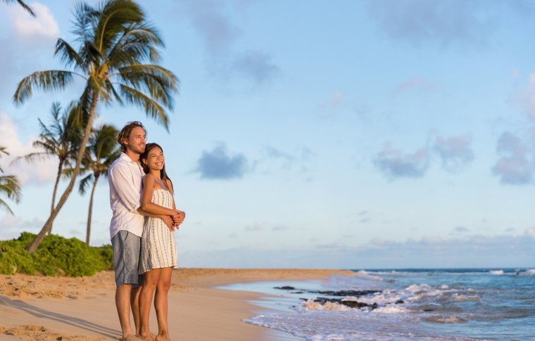 Любовь на берегу моря