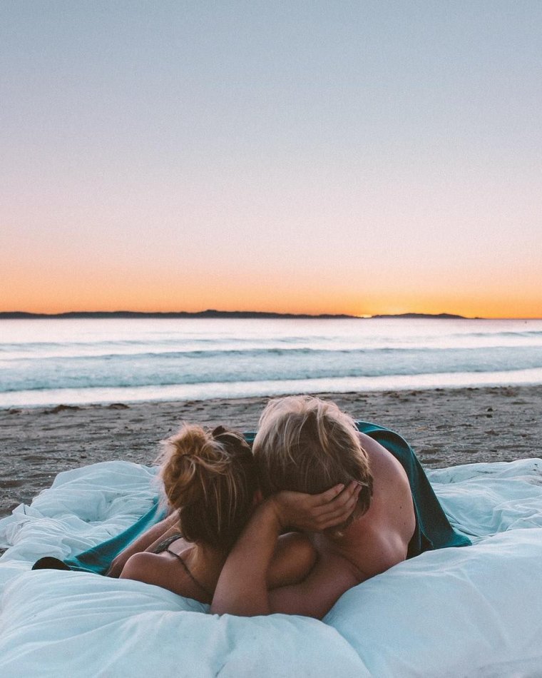 Любовь природа море