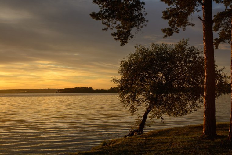 Заславское водохранилище