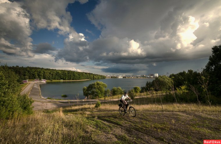 Минское море красивое фото