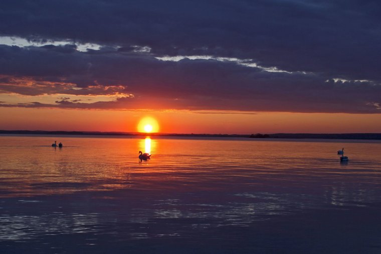 Минское море панорама