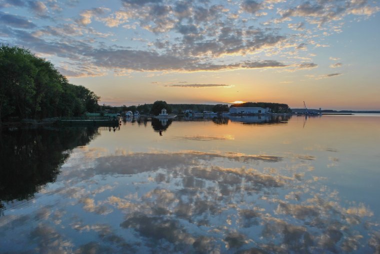 Заславское водохранилище
