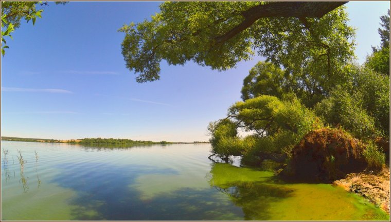 Море осенью