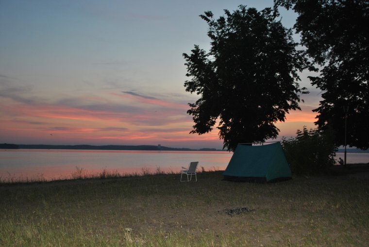 Волгоградская область закат