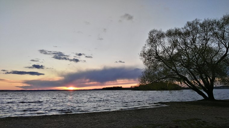 Минское море в Белоруссии