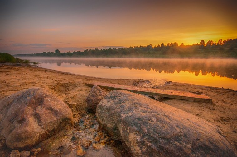 Минское море красивое фото