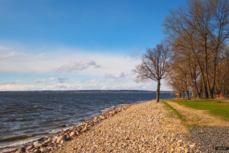 Марьино закат август