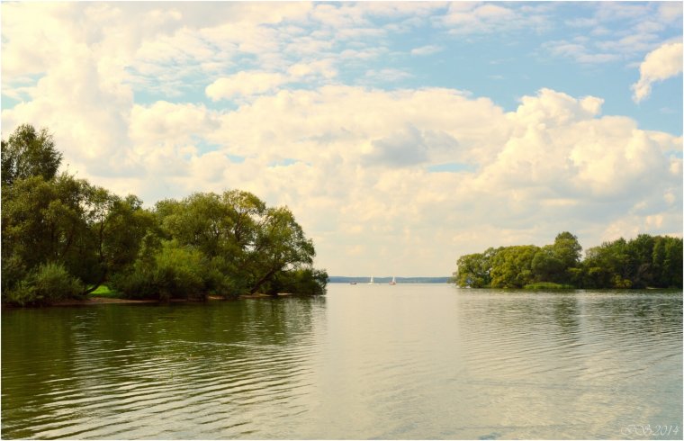 Зорька рассвет