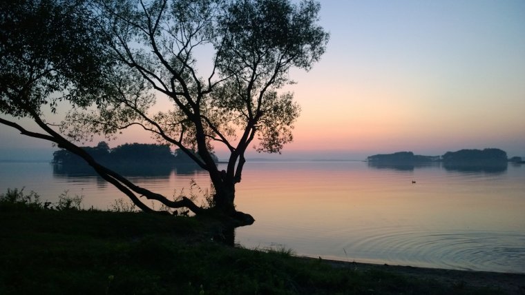 Час Вечерний заката