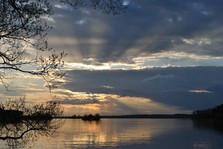 Белобережское водохранилище Брянск