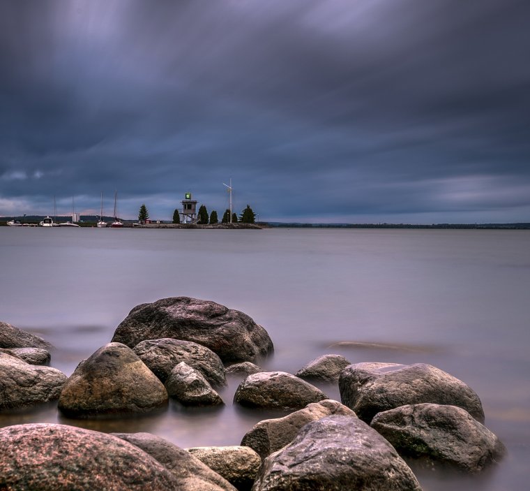 В картинках фотографиях Минское море