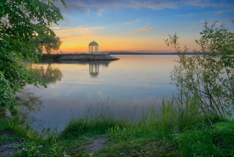 Заславское водохранилище