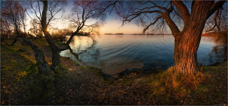 Осень на море