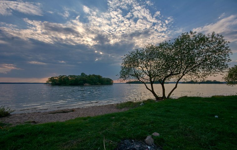 Красивый пейзаж на РБ