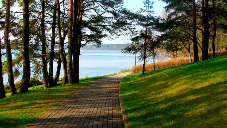 Восход на Минском море