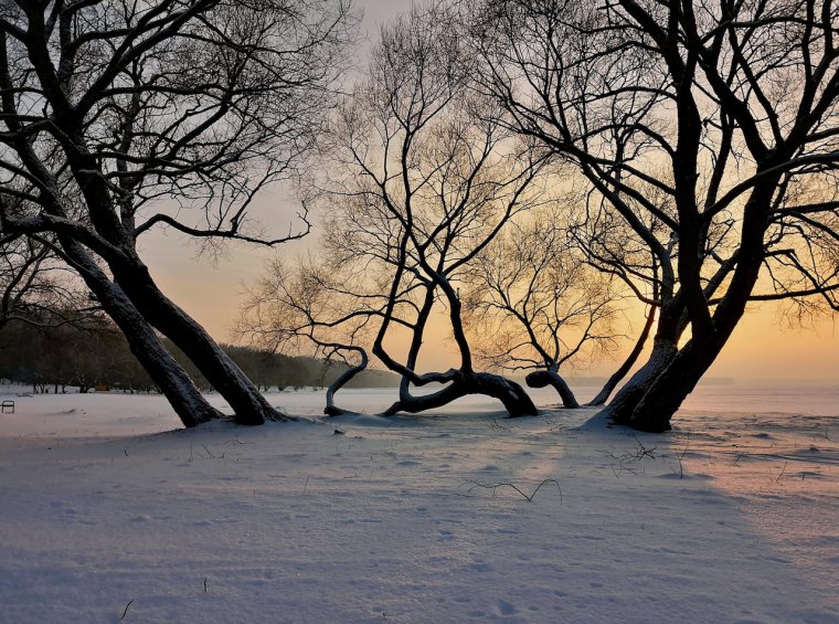 Минское море осенью