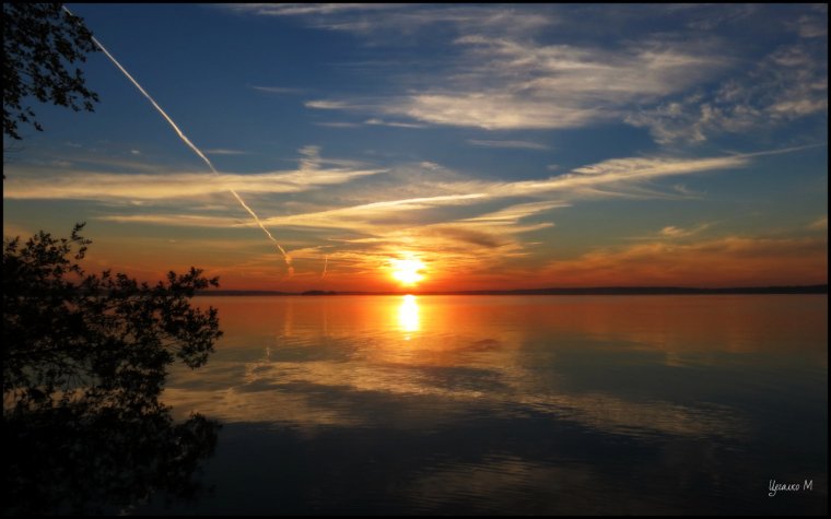 Нарыч озеро в Белоруссии