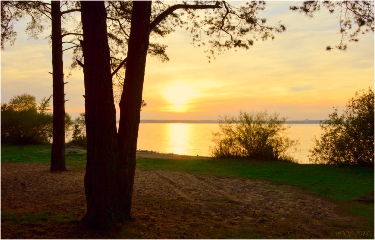 Вечер апреля