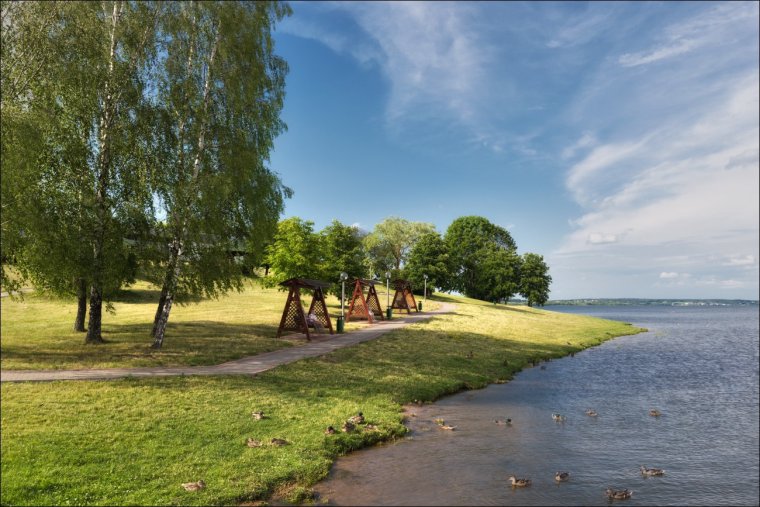 Утро в Белоруссии