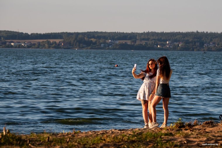 Минское море фото