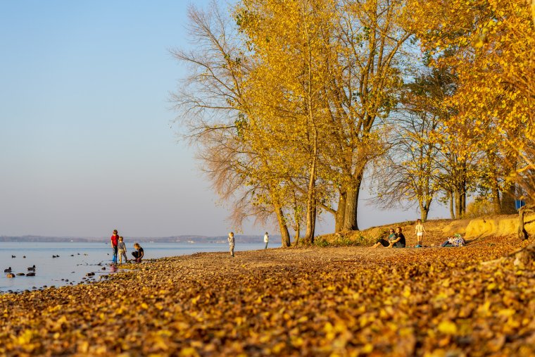Пасмурное Беловское море фото