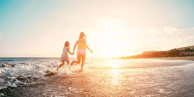 Детские фотосессии на море