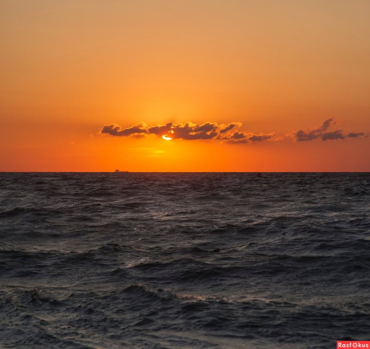 Чёрное море у Феодосии