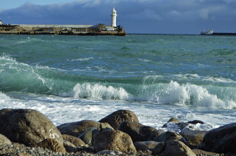 Черное море Крым