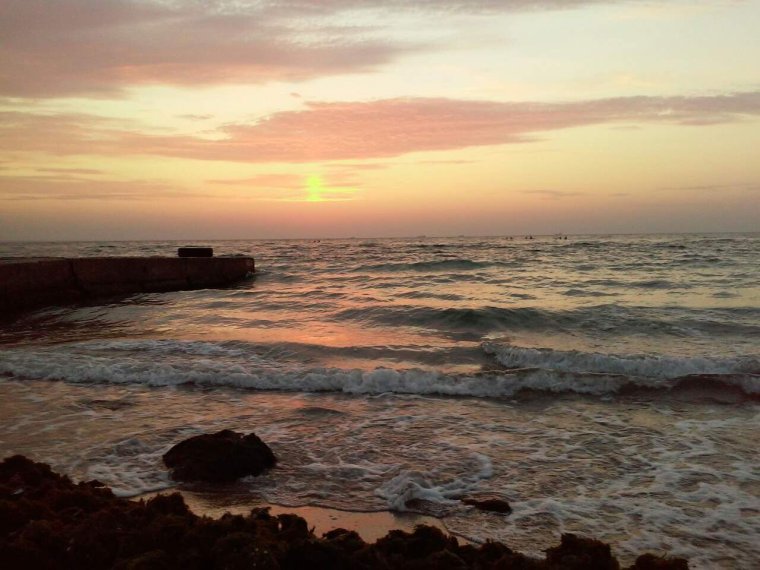 Красивая Одесса у моря