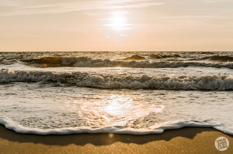 Одесса море рассвет