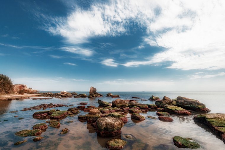 Морской Южный пейзаж фото профессиональное