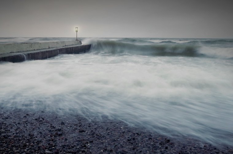 Черноморское закат