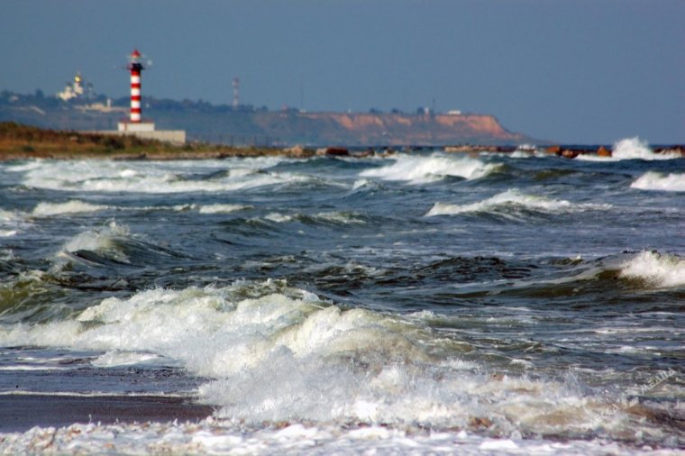 Черное море Николаевка