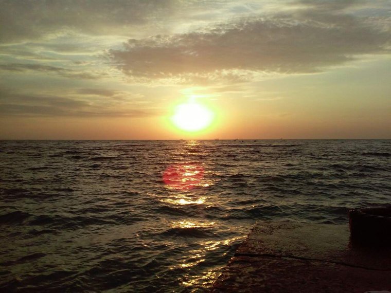 Пейзажи моря Одесса Затока