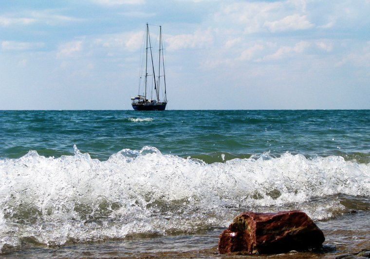 Одесса лето море