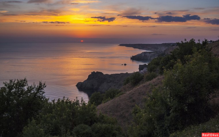 Черноморское закат