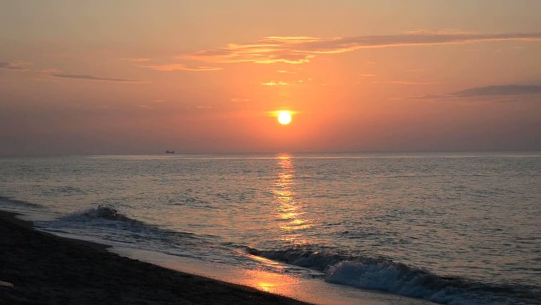 Черное море Одесса