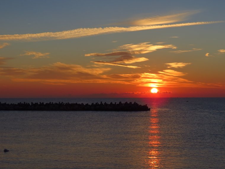 Море берег Прибой Шамора