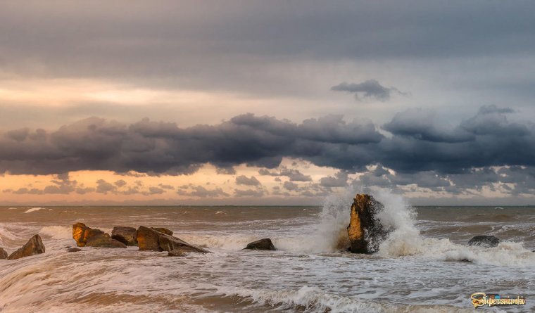 Черное море Одесса