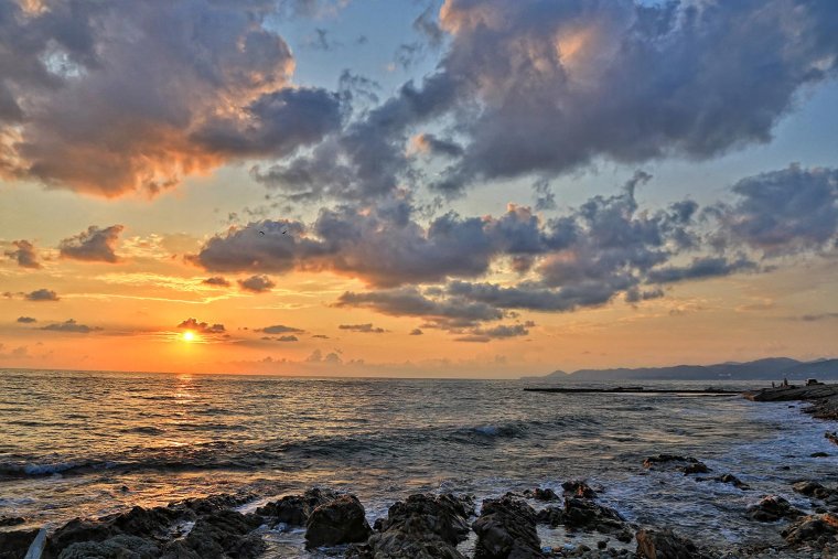 Обои на рабочий стол черное море