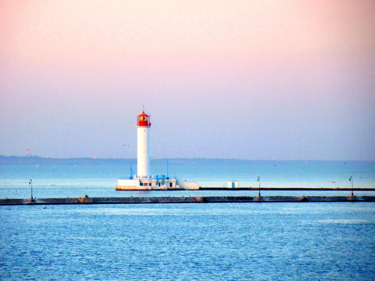 Фон Одесса море