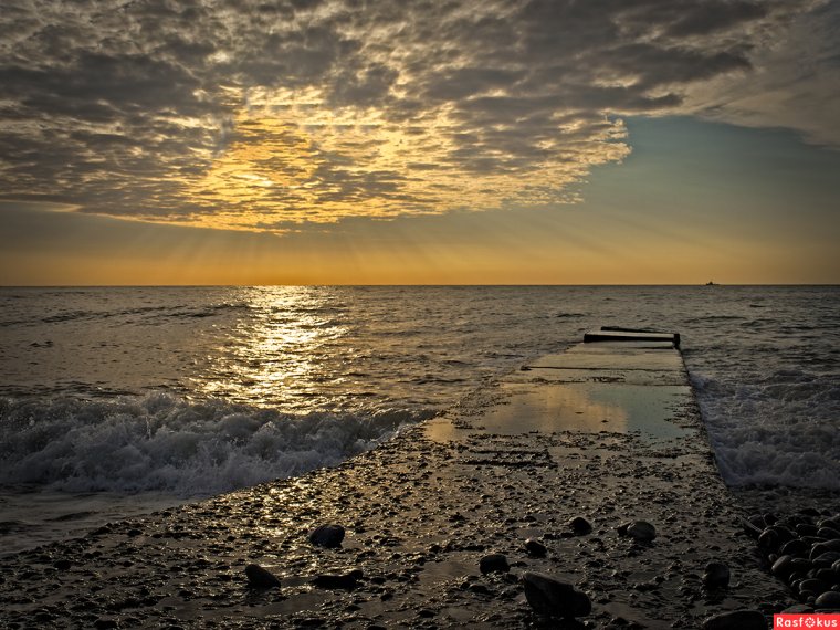 Крым море Ялта Маяк