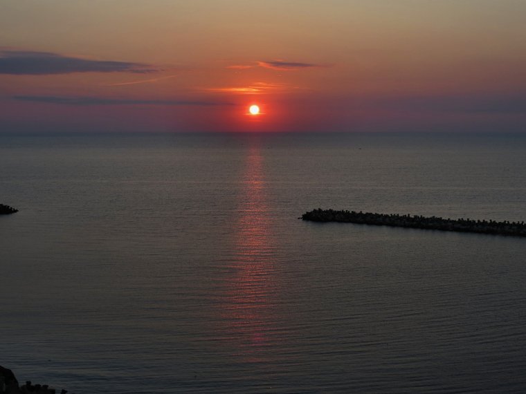 Северное море спокойное