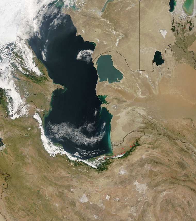 Караколь Каспийское море