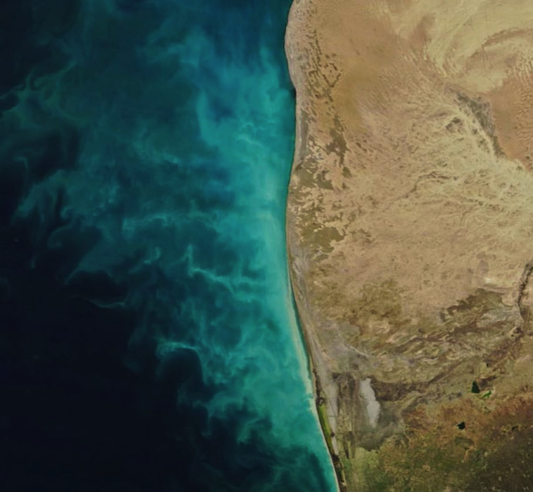 Земля персидский залив